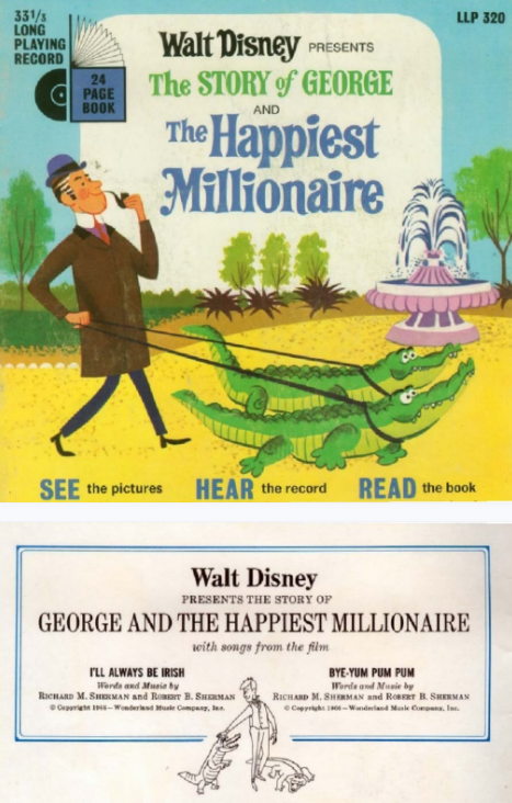 The Story of George and the Happiest Millionaire英文绘本PDF+MP3百度云下载