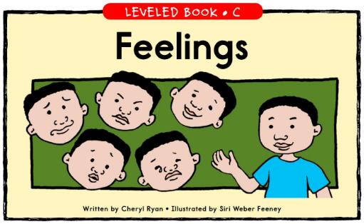 《Feelings》RAZ绘本内容翻译及pdf资源下载