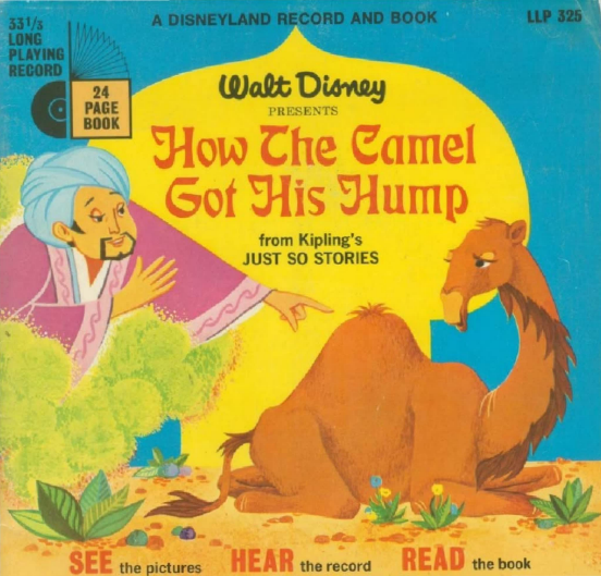 How the Camel Got His Hump绘本PDF+MP3百度云下载