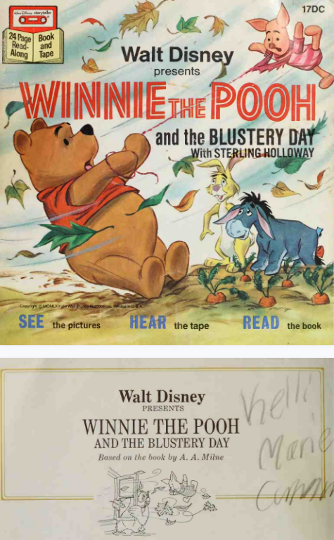 Winnie the Pooh and the Blustery day英文绘本PDF+MP3百度云下载