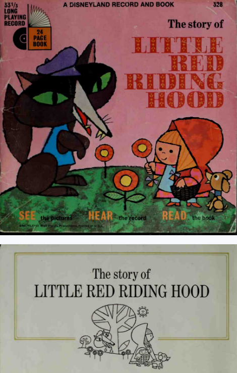 Little Red Riding Hood英文绘本故事PDF+MP3百度云下载