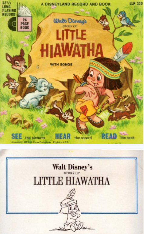 Little Hiawatha英文绘本故事PDF+MP3百度云下载