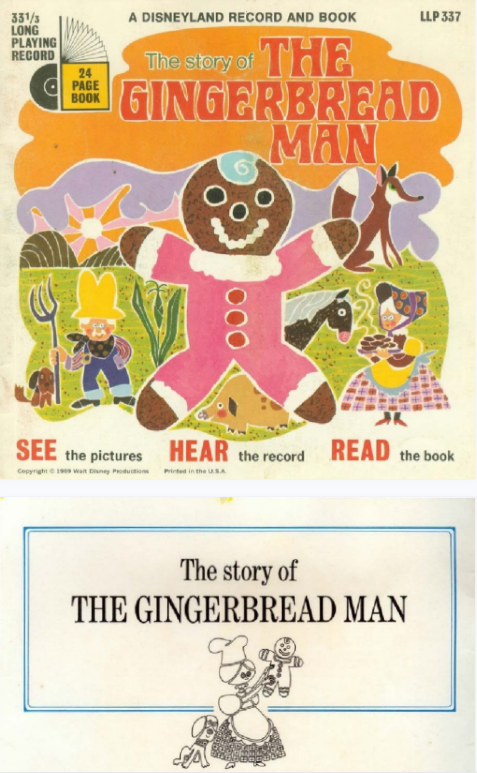 The Gingerbread Man姜饼人绘本故事PDF+音频免费下载