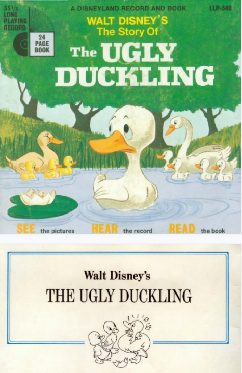 The Ugly Duckling丑小鸭英文绘本PDF+音频免费下载