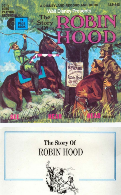 The Story of Robin Hood英文绘本PDF+音频免费下载