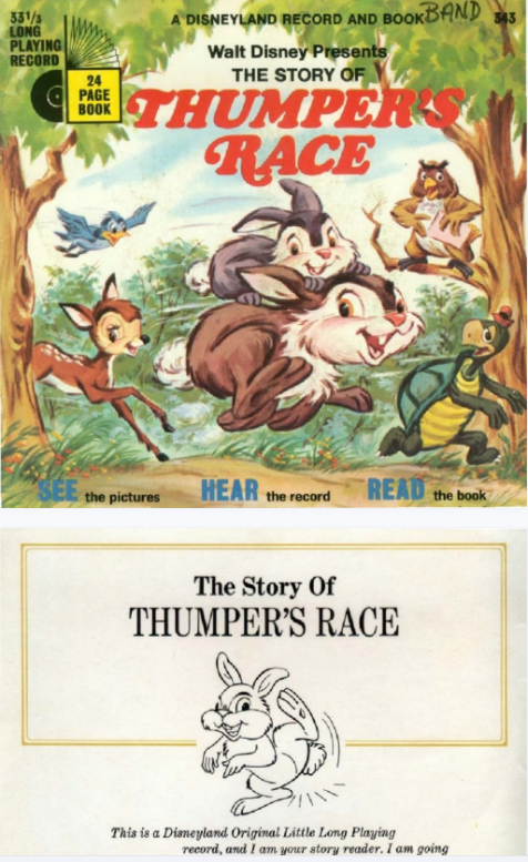 Thumpers Race英文绘本PDF+音频免费下载