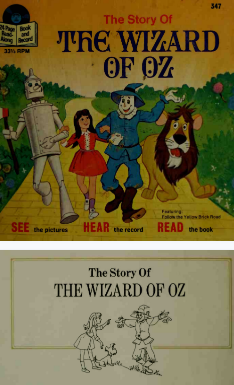 The Wizard of Oz绿野仙踪绘本故事PDF+音频免费下载