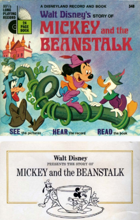 Mickey and the Beanstalk绘本故事PDF+音频百度网盘下载