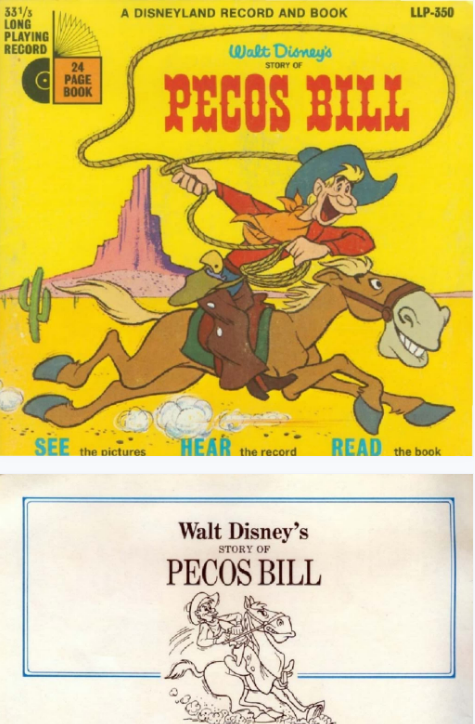 The Story of Pecos Bill英文绘本故事PDF+音频百度网盘下载