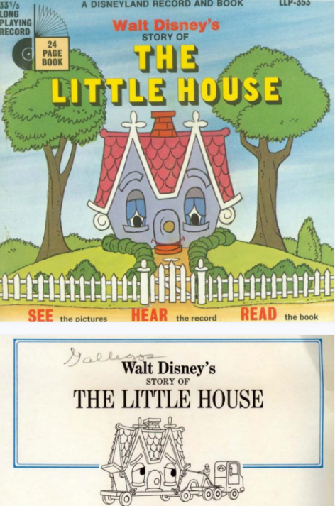 The Little House绘本故事PDF+音频百度网盘下载