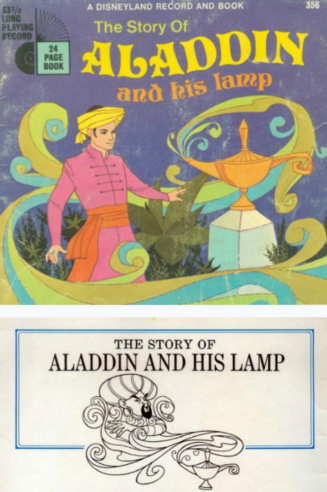 Aladdin and His Lamp阿拉丁神灯绘本故事PDF+音频百度网盘下载