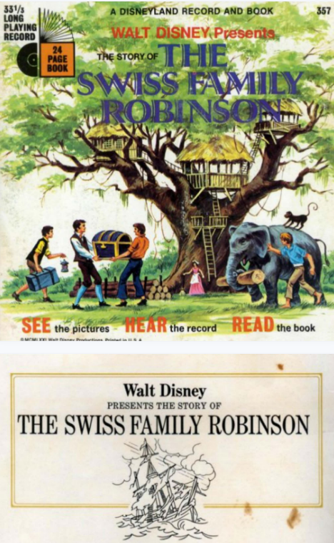 Swiss Family Robinson绘本故事PDF+音频百度网盘下载