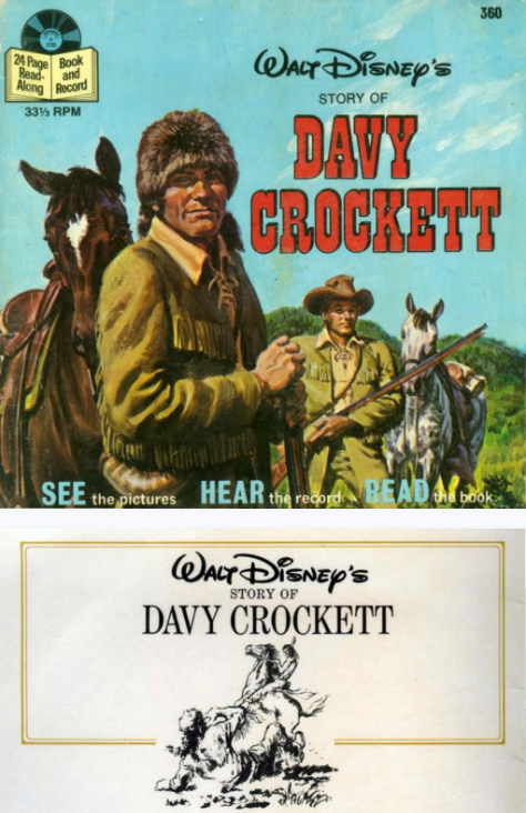 Davy Crockett绘本故事PDF+音频下载