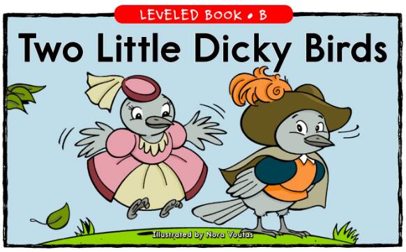 《Two Little Dicky Birds》绘本翻译及pdf资源下载