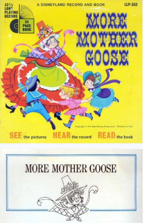 More Mother Goose英文绘本PDF+MP3免费下载