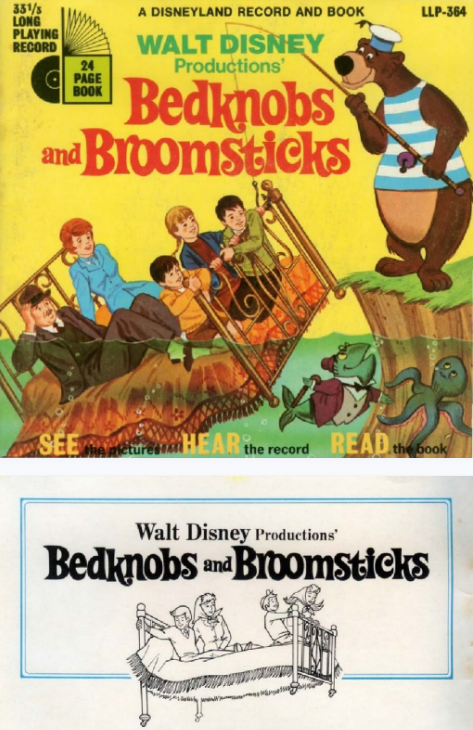 Bedknobs and Broomsticks英文绘本PDF+MP3免费下载