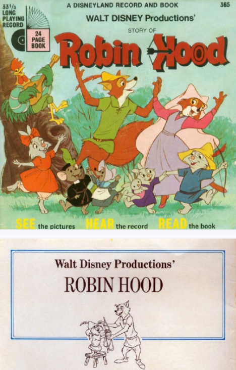 Robin Hood罗宾汉英文绘本PDF+MP3免费下载