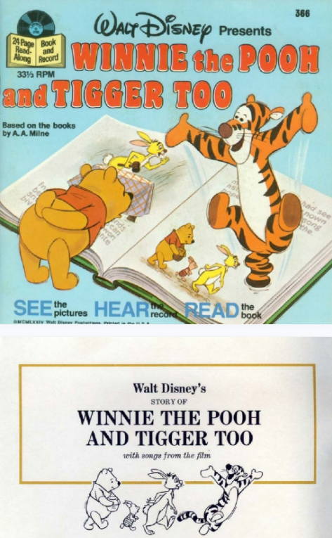 Winnie the Pooh and Tigger Too英文绘本PDF+MP3免费下载