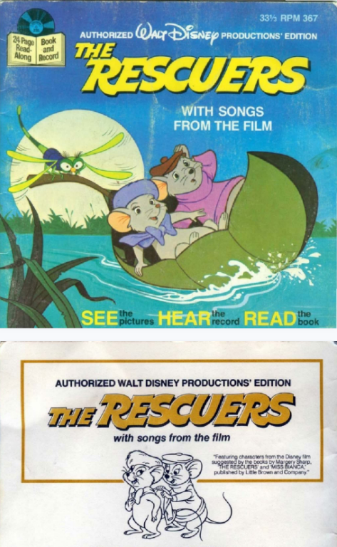 The Rescuers英文绘本PDF+MP3免费下载