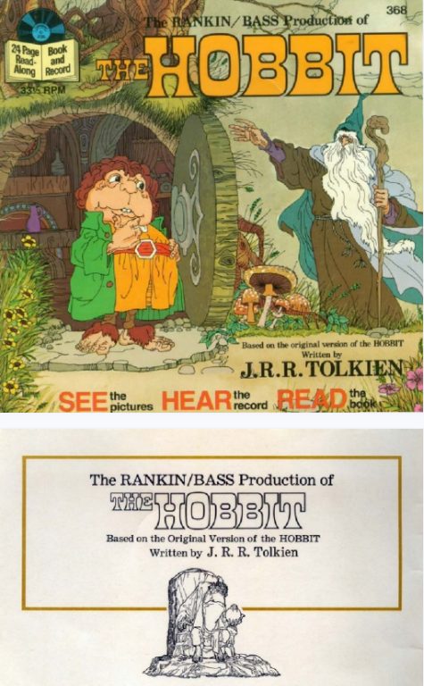 The Hobbit霍比特人英文绘本PDF+MP3免费下载