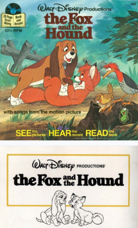 The Fox and the Hound狐狸与猎狗英文绘本PDF+MP3资源下载