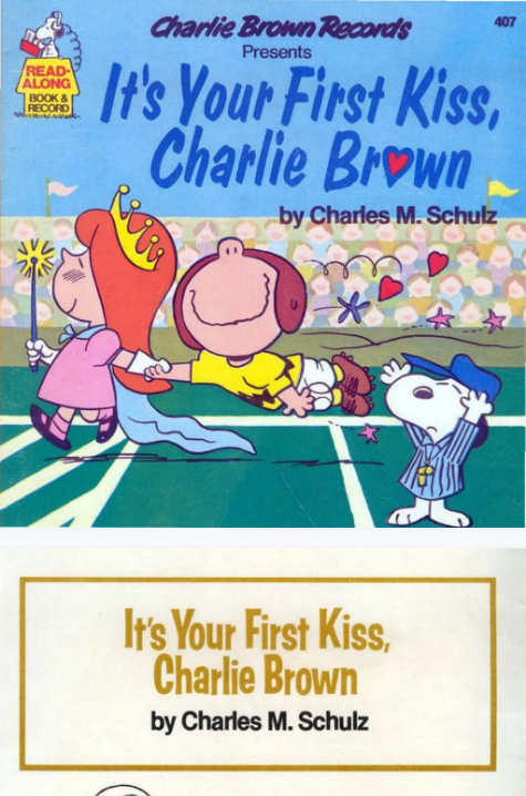 It's Your First Kiss, Charlie Brown绘本PDF+音频资源下载