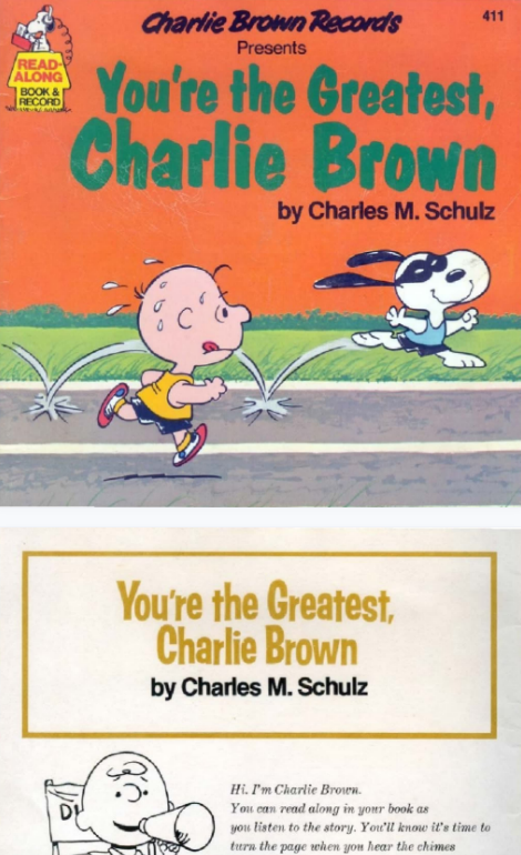 You're the Greatest, Charlie Brown英文绘本电子档+音频资源免费下载