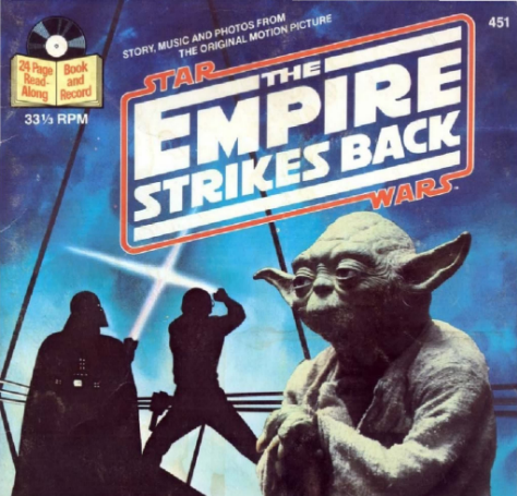 The Empire Strikes Back帝国反击战绘本电子档+音频百度云免费下载