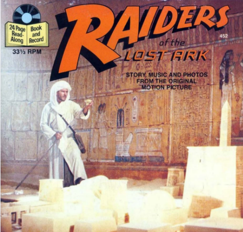 Indiana Jones- Raiders of the Lost Ark绘本PDF+音频百度云免费下载