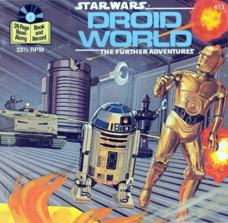 Star Wars - Droid World绘本PDF+音频百度云免费下载