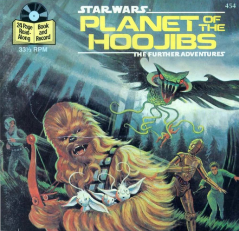 Star Wars - Planet of the Hoojibs绘本PDF+音频百度云免费下载