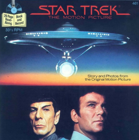 Star Trek The Motion Picture星际迷航绘本故事PDF+MP3百度云免费下载