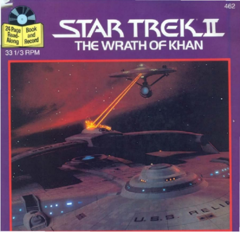 Star Trek II The Wrath of Khan绘本故事PDF+MP3百度云免费下载