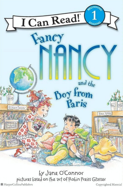 Fancy Nancy and the Boy from Paris绘本电子档+音频百度云下载