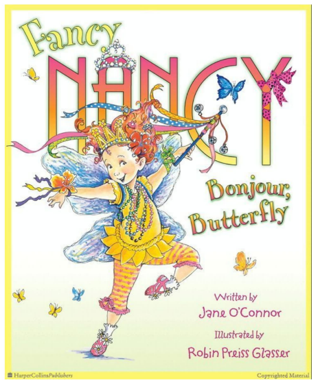 Fancy Nancy: Bonjour, Butterfly绘本电子档+音频百度云下载