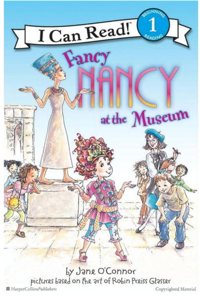 Fancy Nancy at the Museum绘本电子档+音频百度云下载