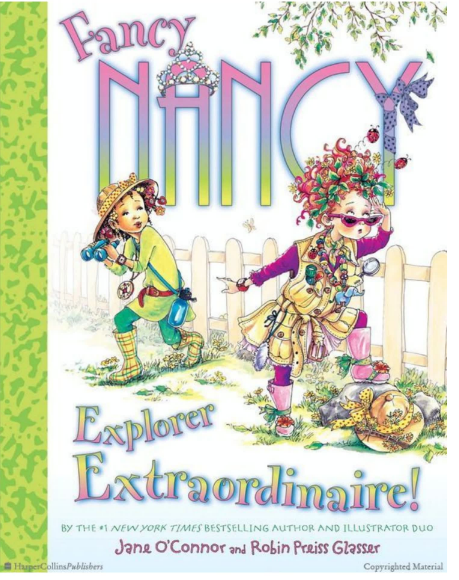 Fancy Nancy: Explorer Extraordinaire!绘本电子档+MP3百度云下载