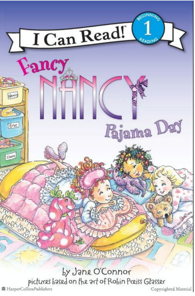 Fancy Nancy: Pajama Day!绘本电子档+MP3百度云下载