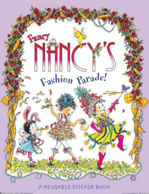 Fancy Nancy's Fashion Parade绘本PDF百度云下载