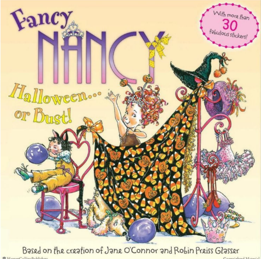 Fancy Nancy：Halloween...or Bust!绘本PDF+MP3百度云下载