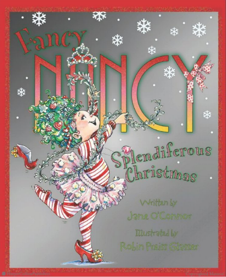 Fancy Nancy：Splendiferous Christmas绘本PDF+MP3百度云下载