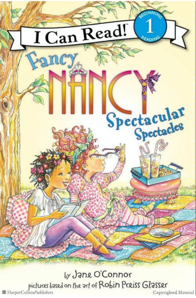 Fancy Nancy: Spectacular Spectacles绘本电子档+音频免费下载