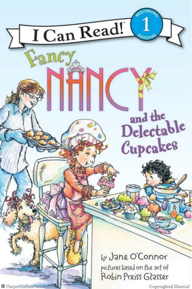 Fancy Nancy and the Delectable Cupcakes绘本电子档+MP3资源免费下载