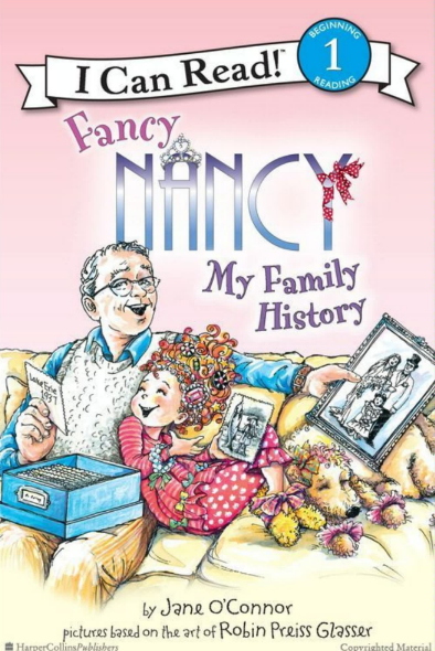 Fancy Nancy and the Fabulous Fashion Boutique绘本电子档+MP3资源免费下载