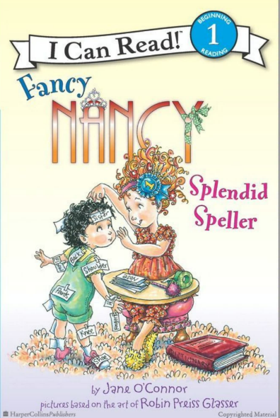 Fancy Nancy：Splendid Speller绘本电子档+MP3资源免费下载