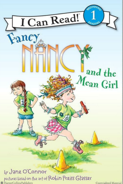 Fancy Nancy and the Mean Girl!绘本PDF+MP3免费下载