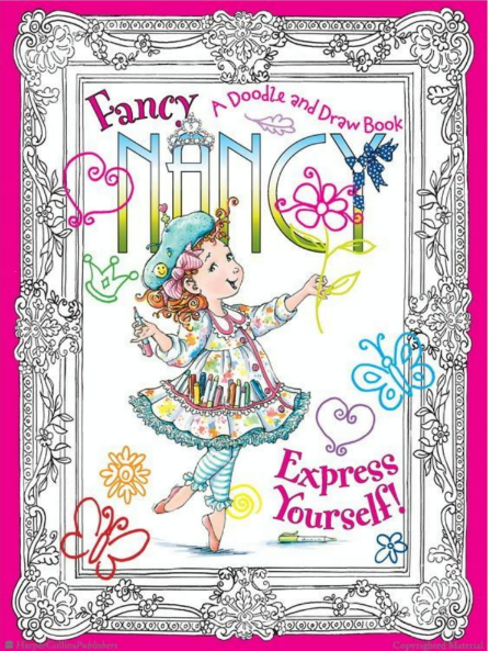 Fancy Nancy：Express Yourself!绘本PDF免费下载