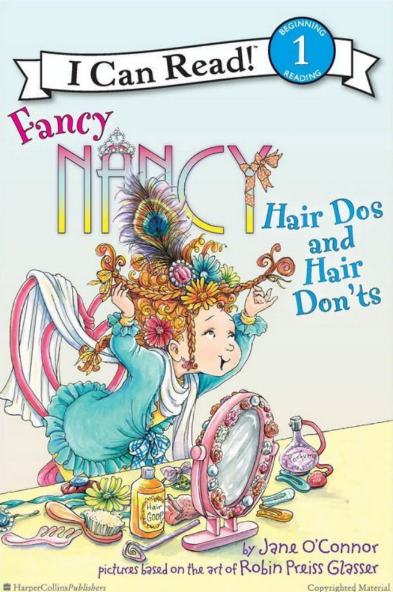 Fancy Nancy：Hair Dos and Hair Don'ts绘本PDF+MP3免费下载