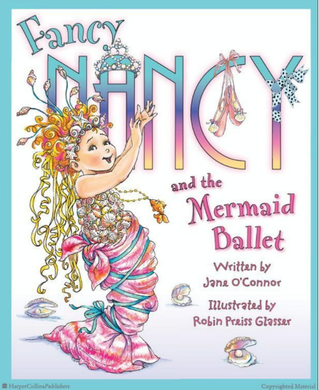 Fancy Nancy and the Mermaid Ballet.绘本PDF百度云免费下载