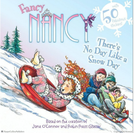 Fancy Nancy：There's No Day Like a Snow Day绘本PDF百度云免费下载